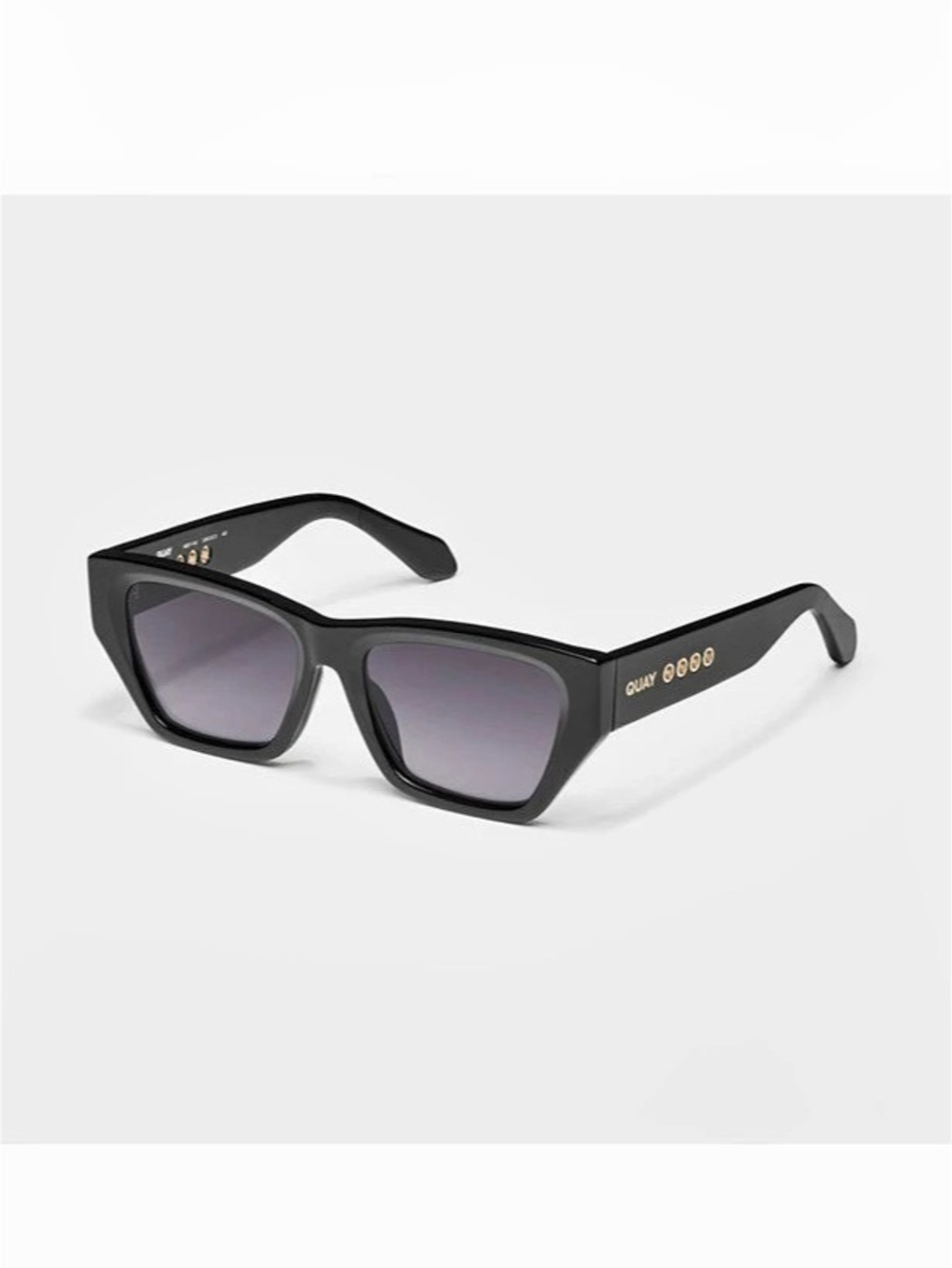 Quay No Apologies Sunglasses Black & Purple